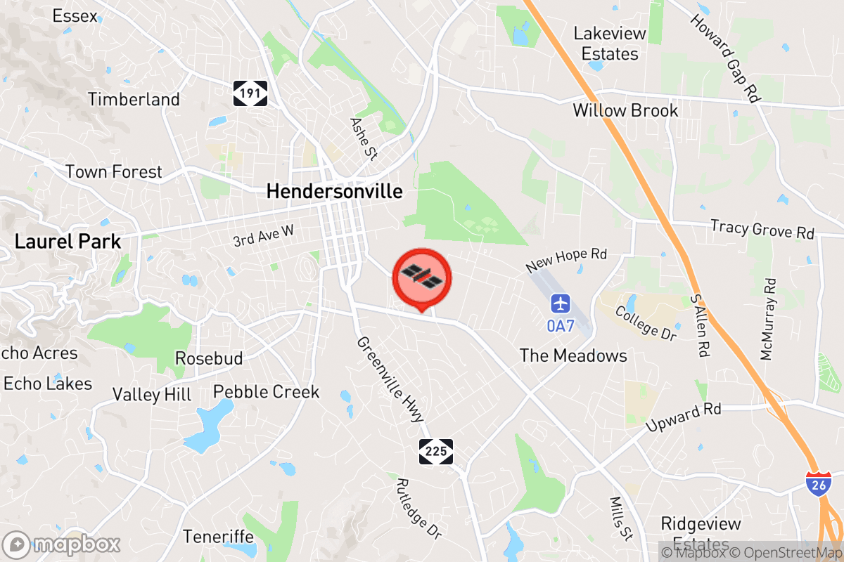 Static map screenshot of the place