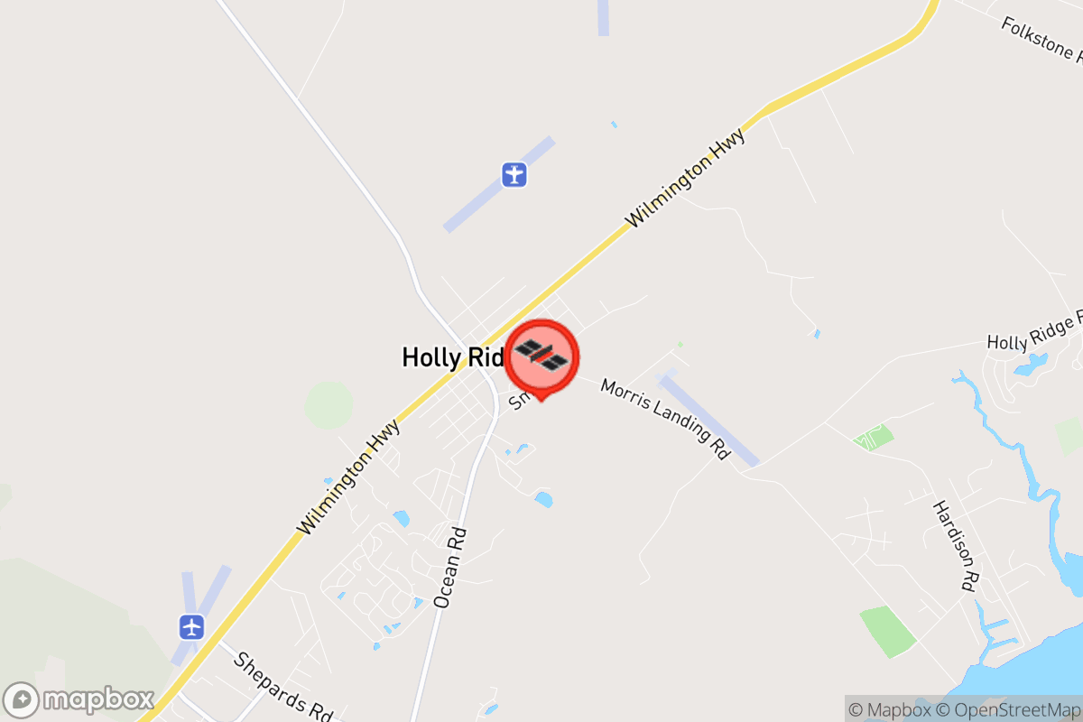 Static map screenshot of the place