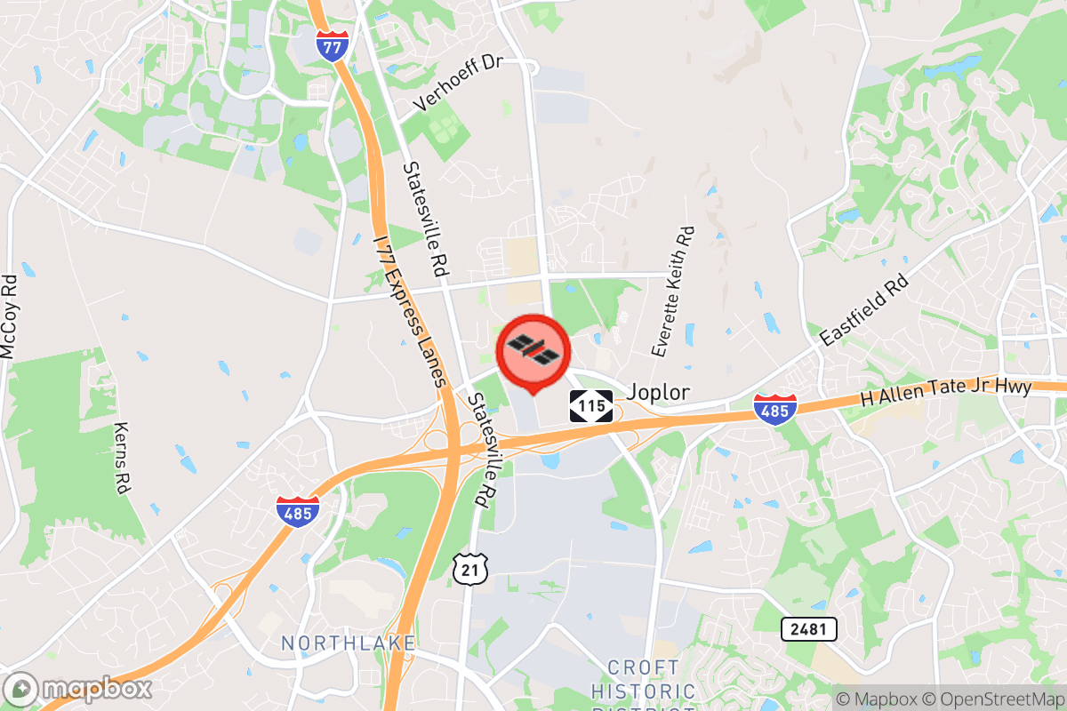 Static map screenshot of the place