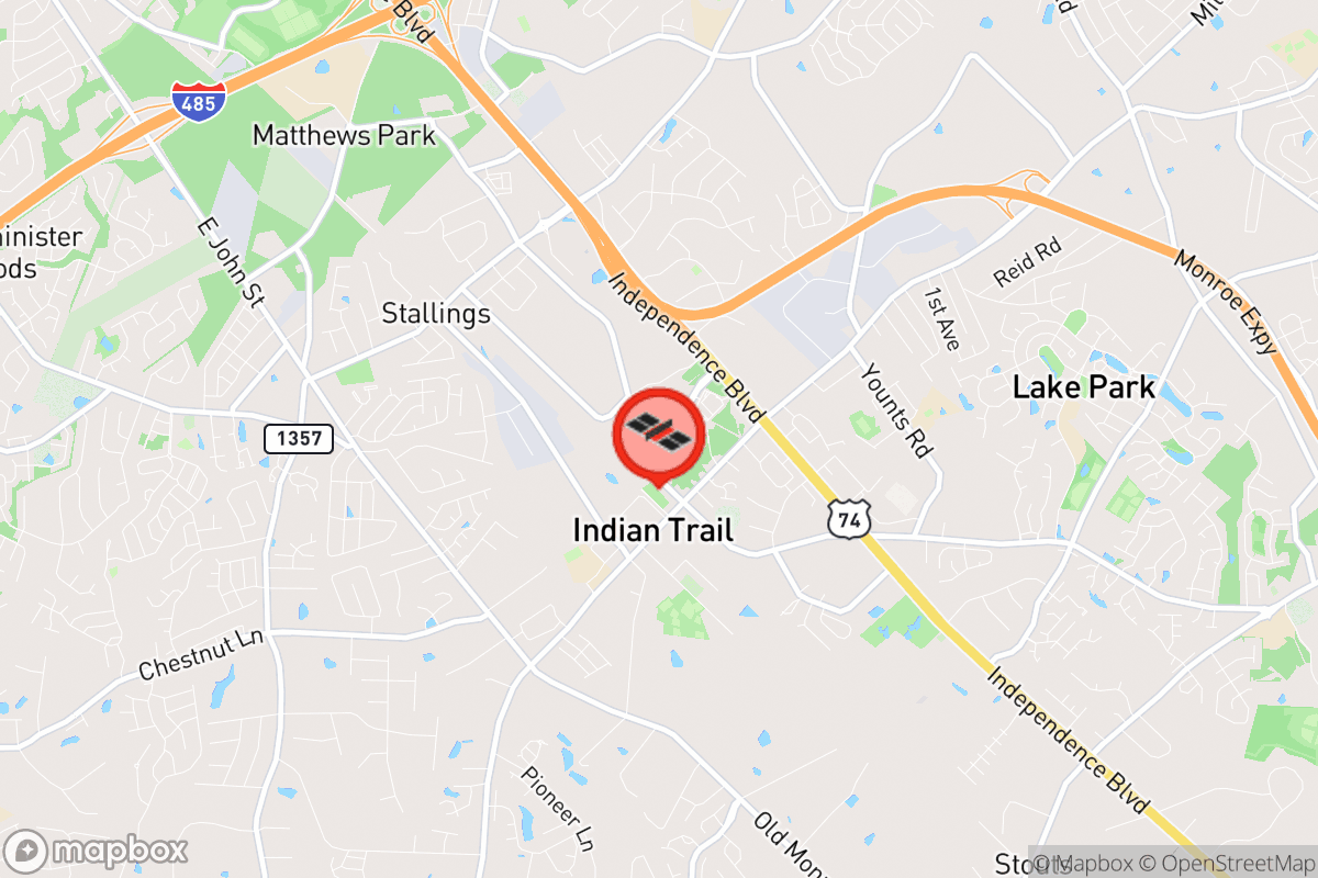 Static map screenshot of the place