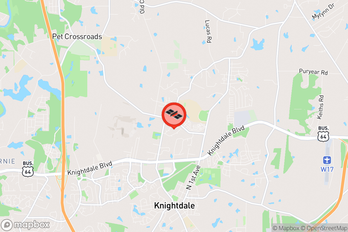 Static map screenshot of the place