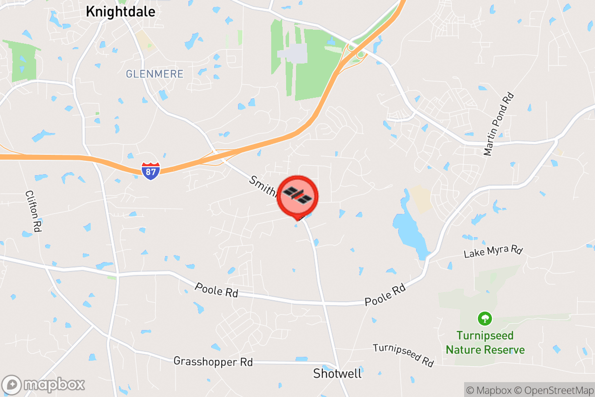 Static map screenshot of the place