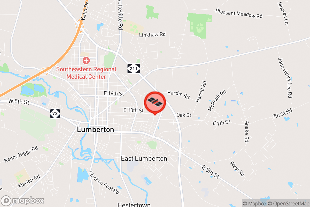 Static map screenshot of the place