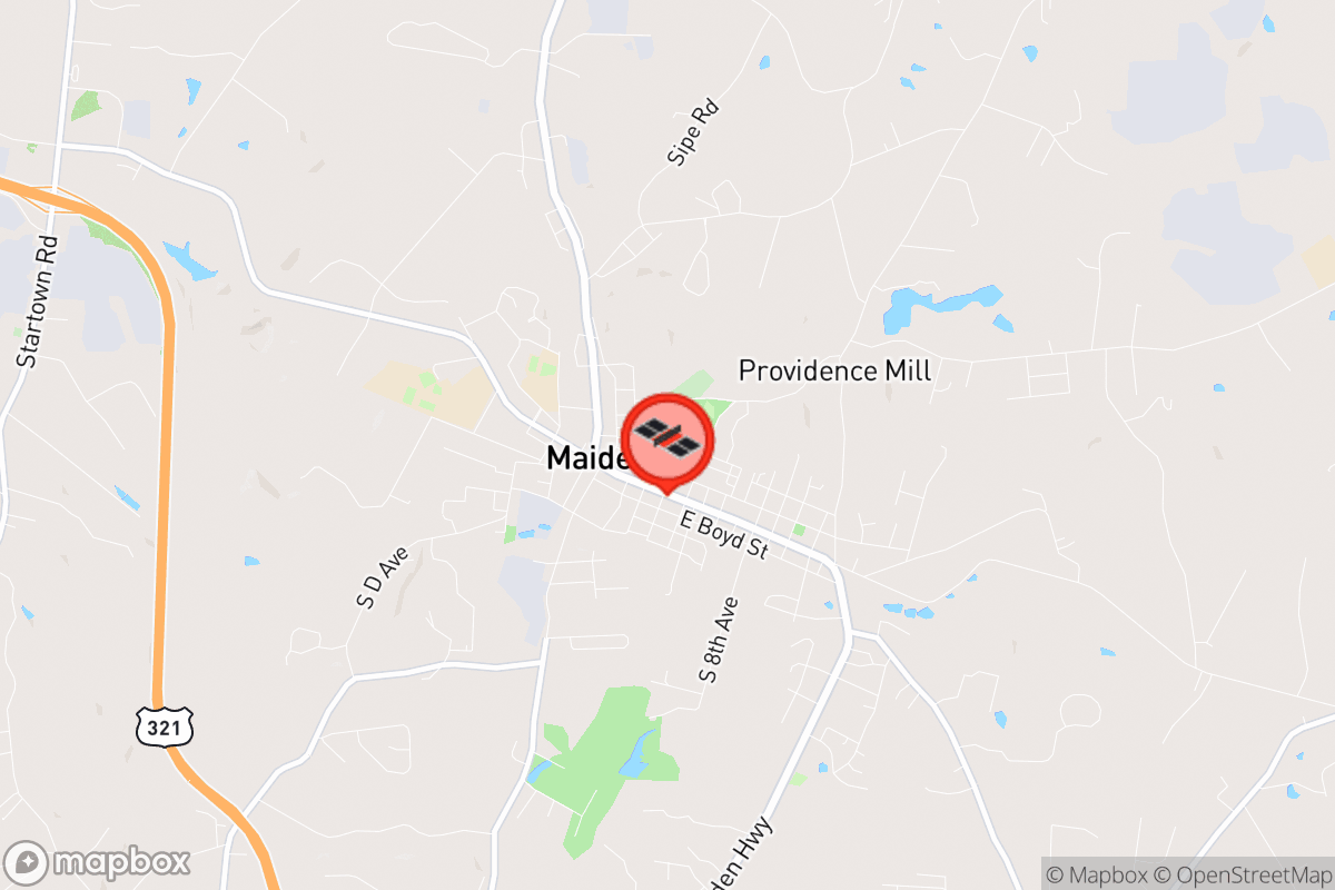 Static map screenshot of the place