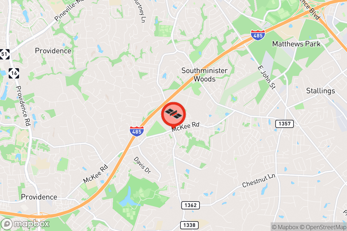 Static map screenshot of the place