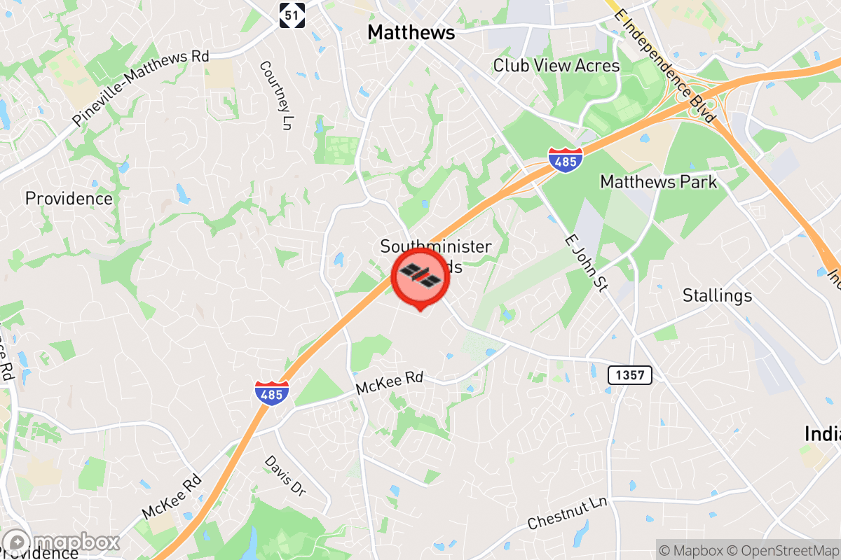 Static map screenshot of the place