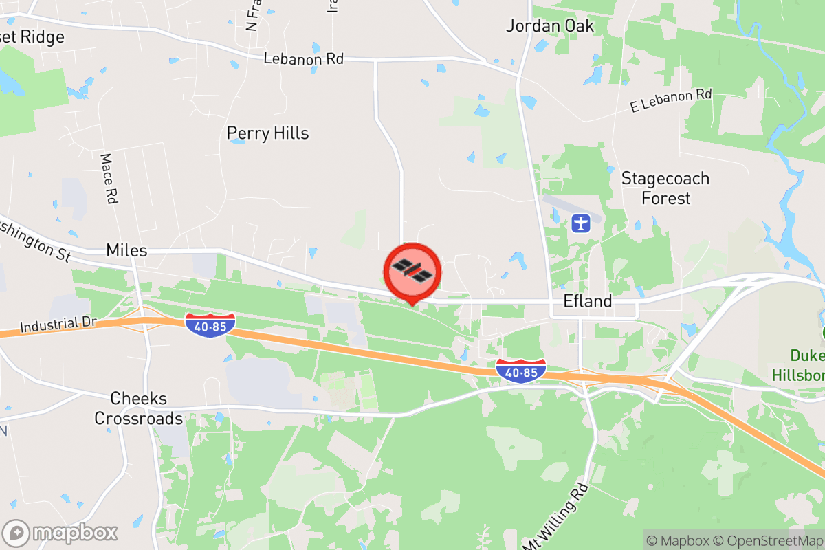 Static map screenshot of the place