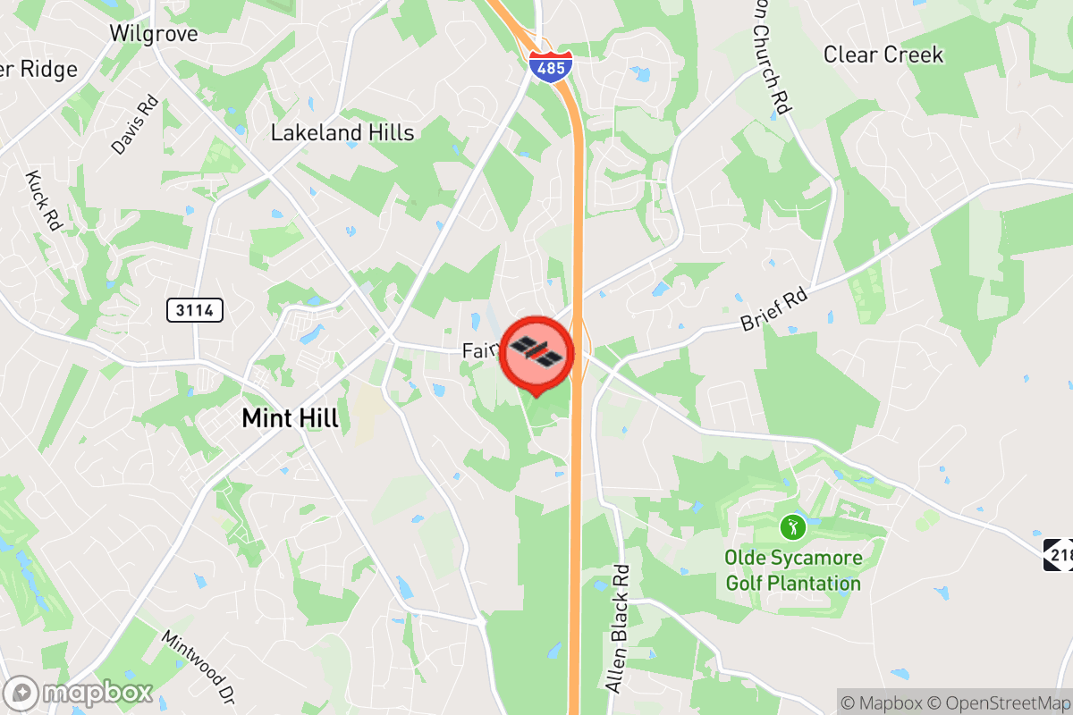 Static map screenshot of the place