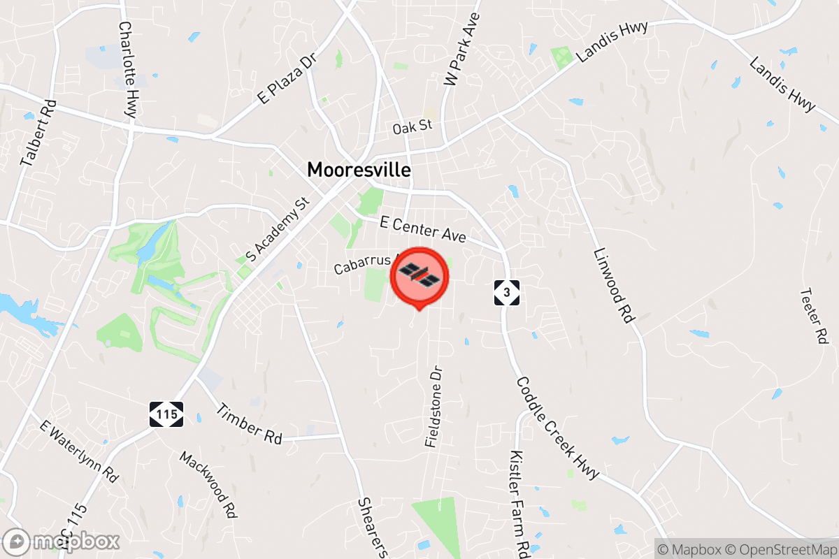 Static map screenshot of the place