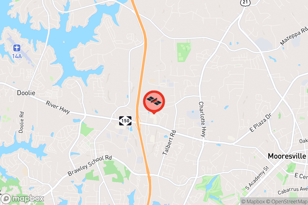 Static map screenshot of the place