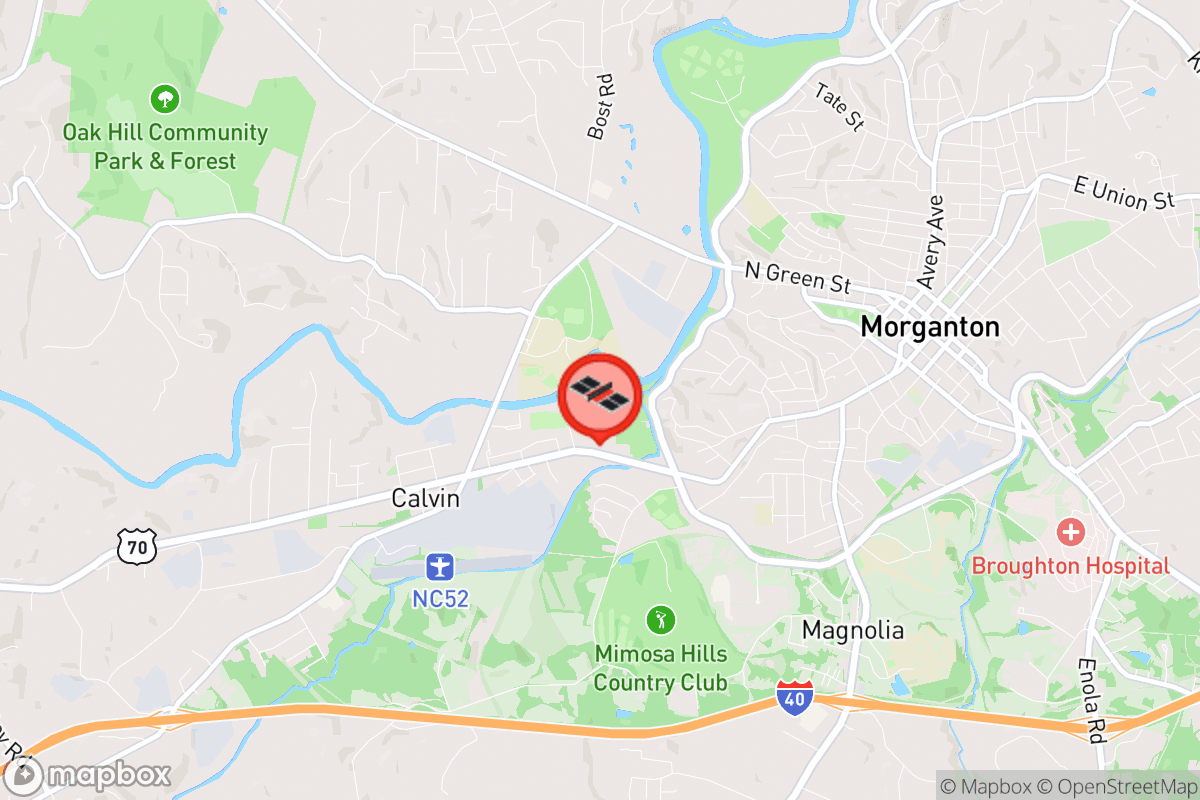 Static map screenshot of the place