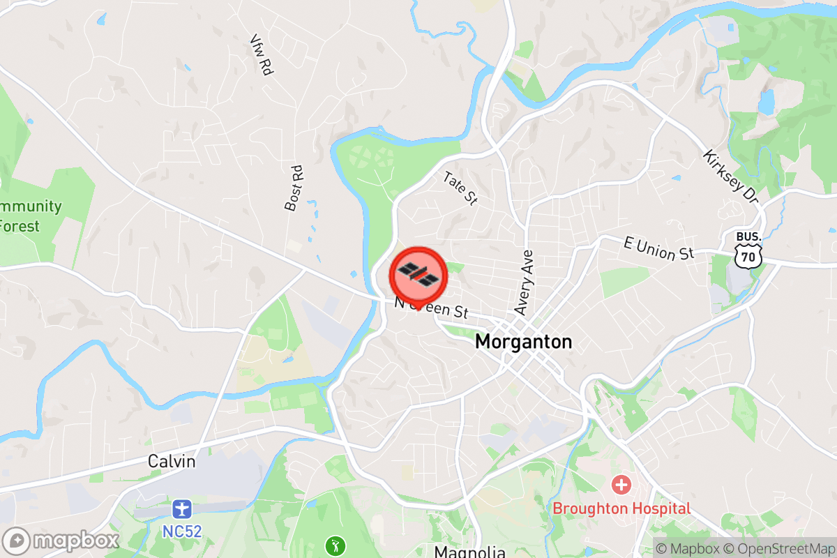 Static map screenshot of the place