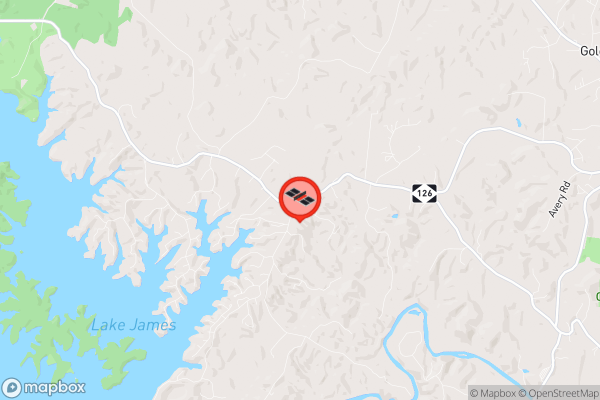 Static map screenshot of the place