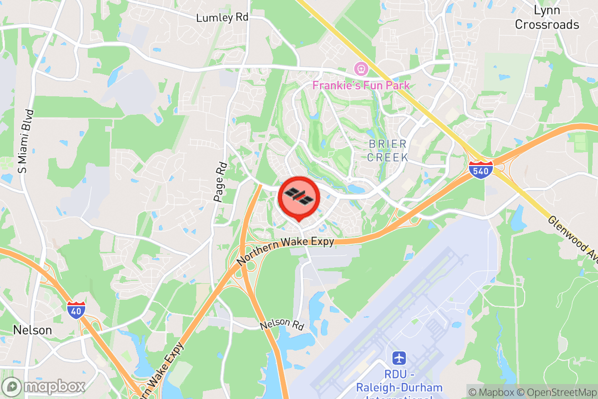 Static map screenshot of the place