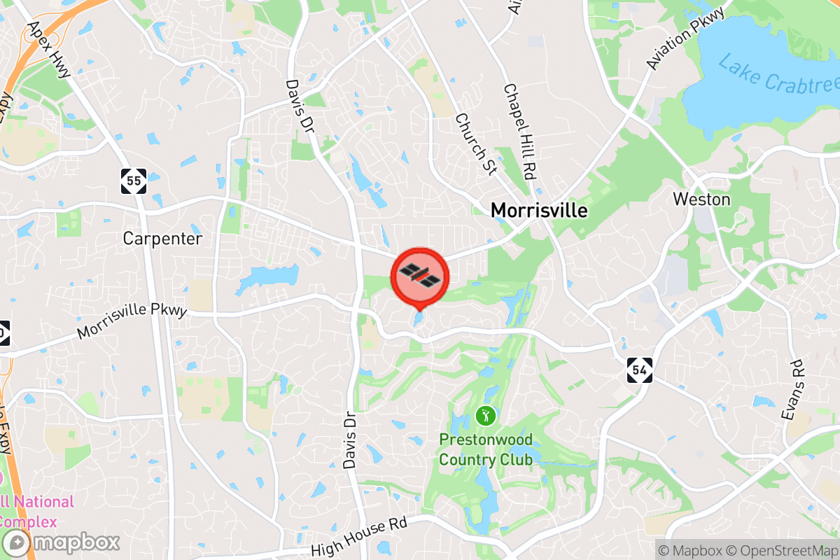 Static map screenshot of the place