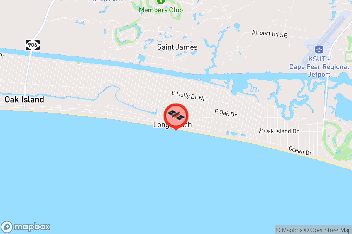 Static map screenshot of the place