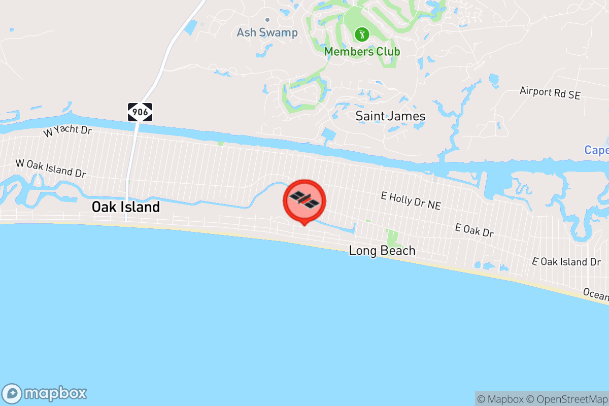 Static map screenshot of the place