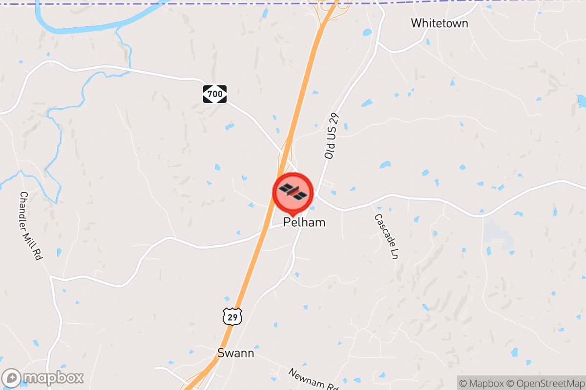 Static map screenshot of the place