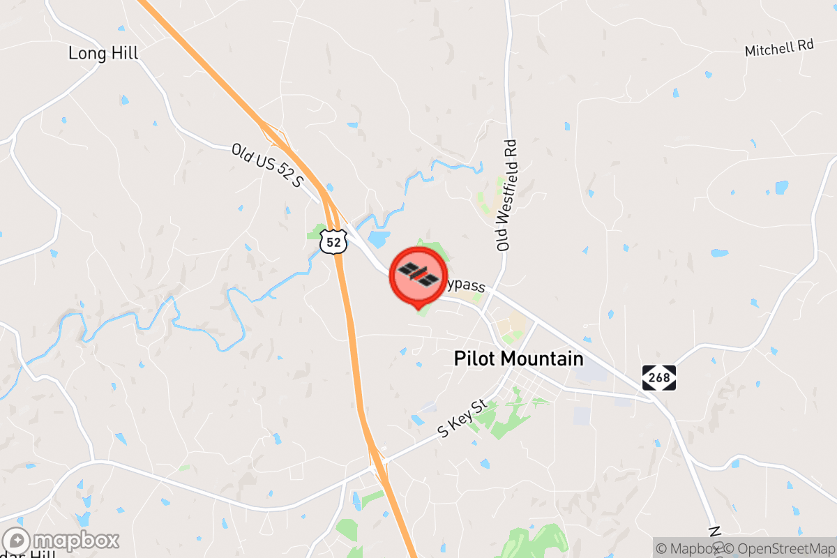 Static map screenshot of the place