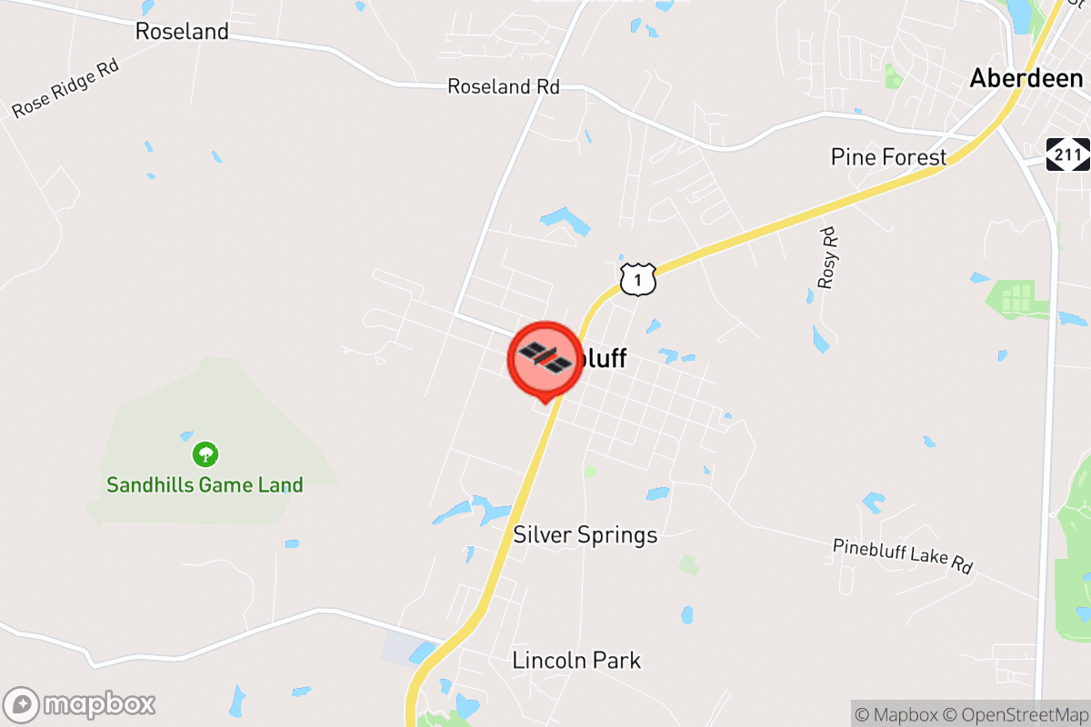 Static map screenshot of the place