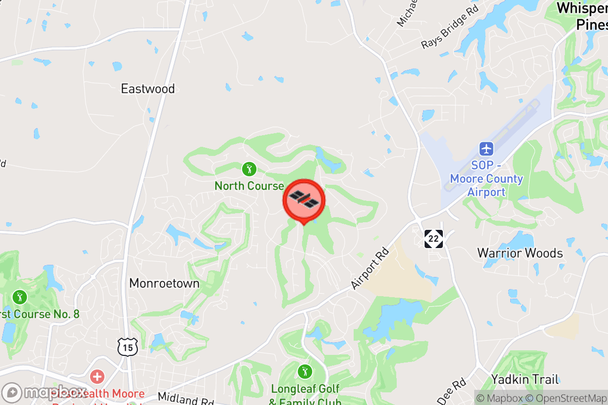 Static map screenshot of the place