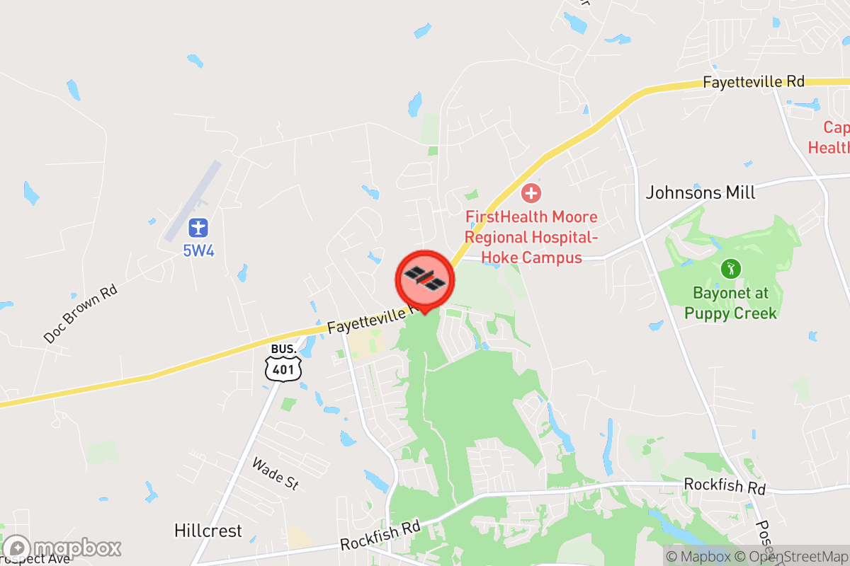 Static map screenshot of the place