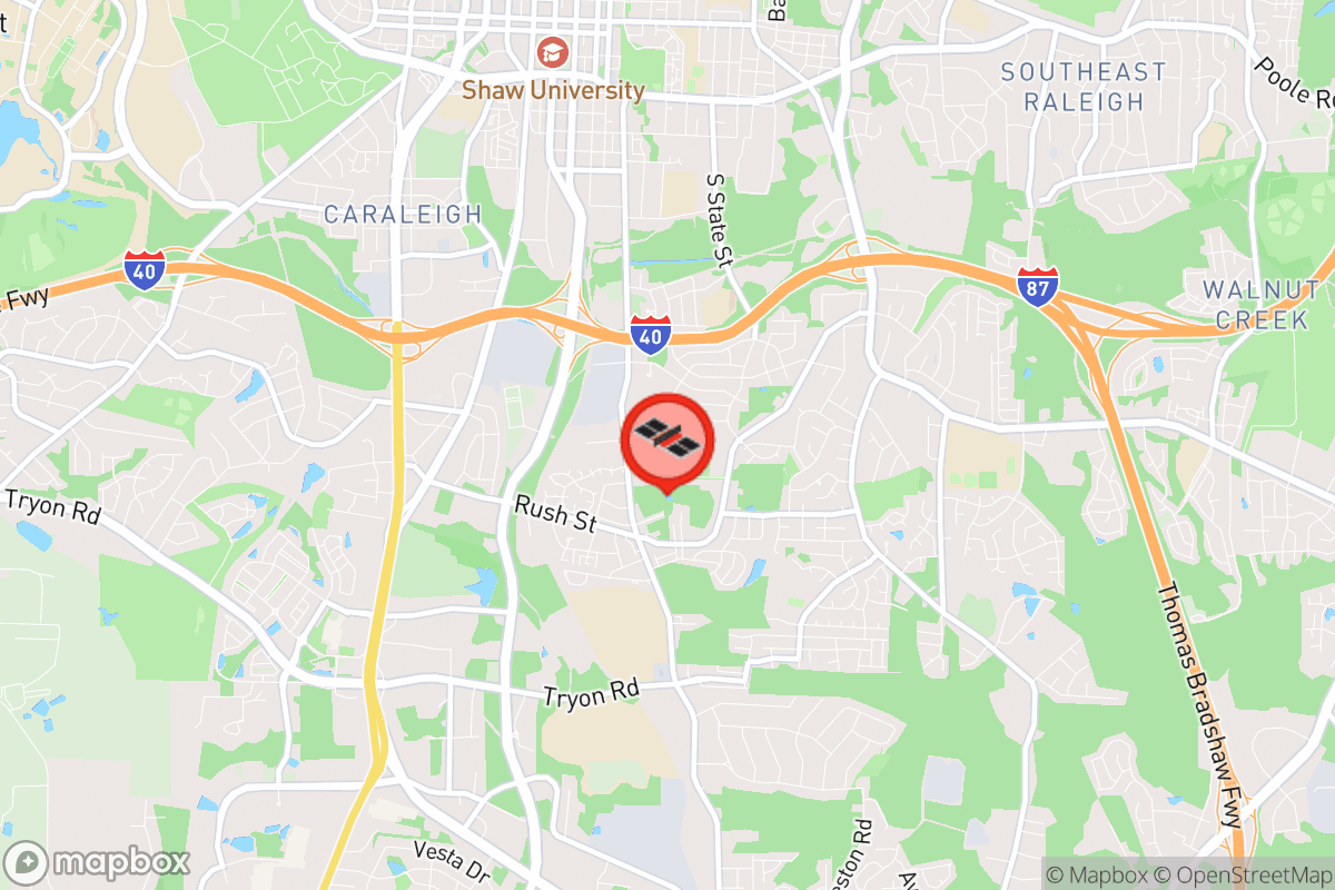 Static map screenshot of the place