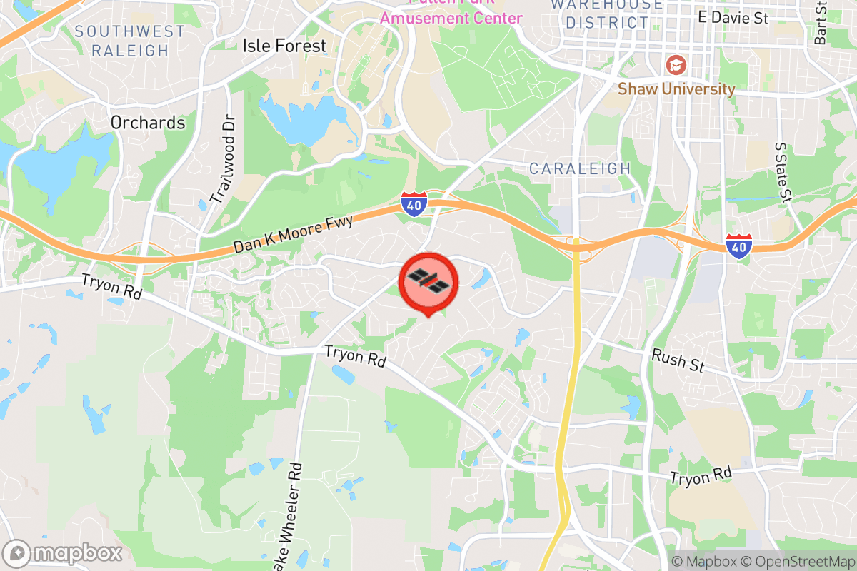 Static map screenshot of the place