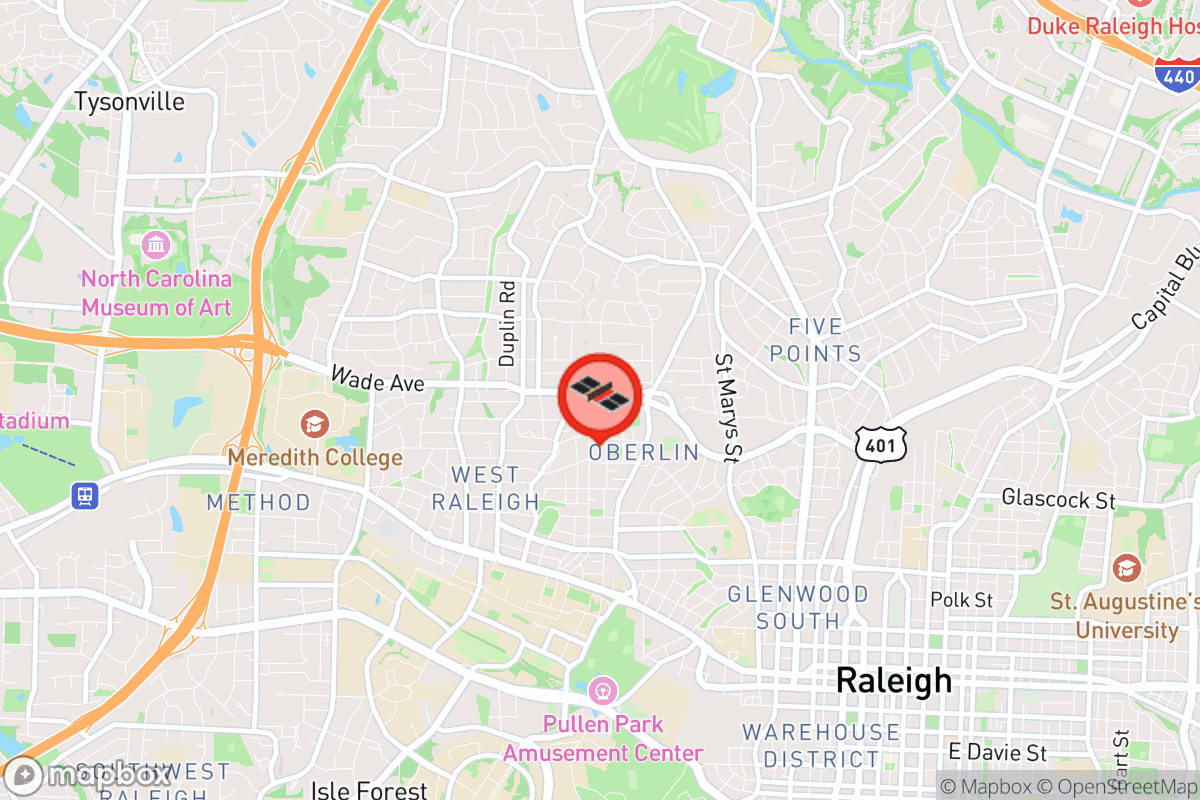 Static map screenshot of the place