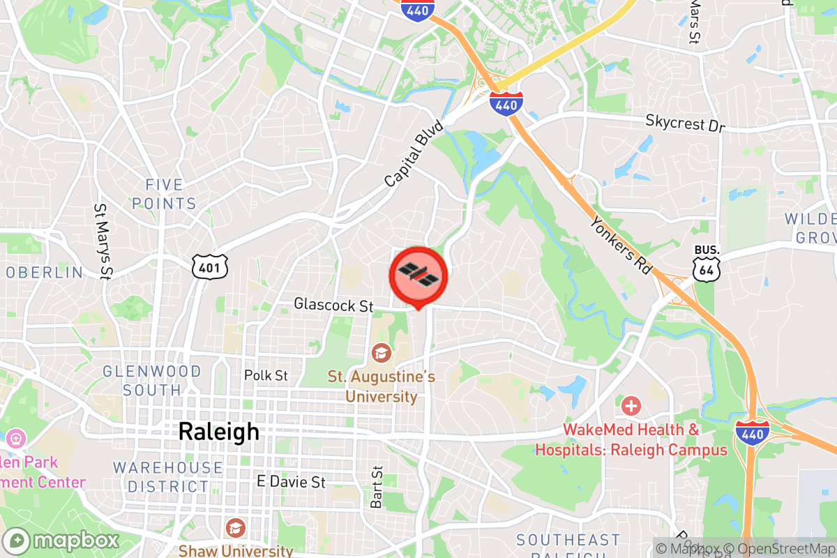 Static map screenshot of the place