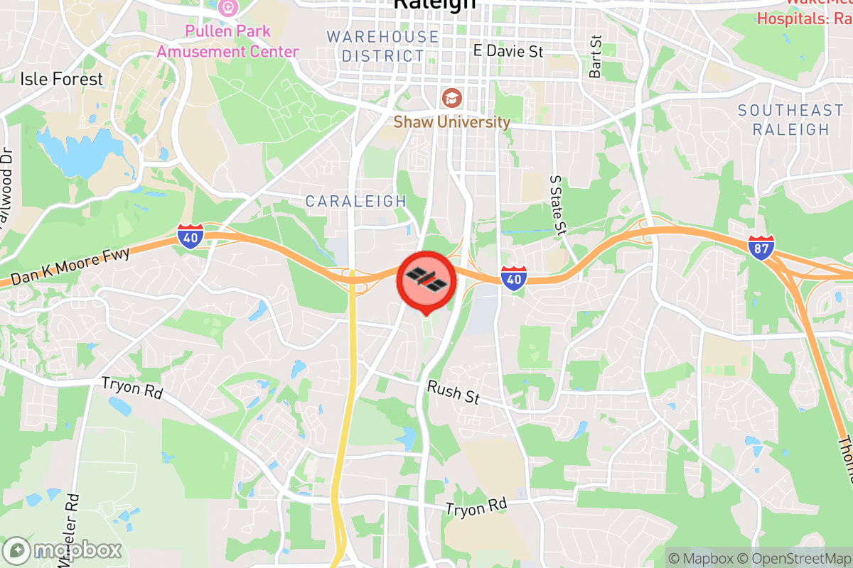 Static map screenshot of the place