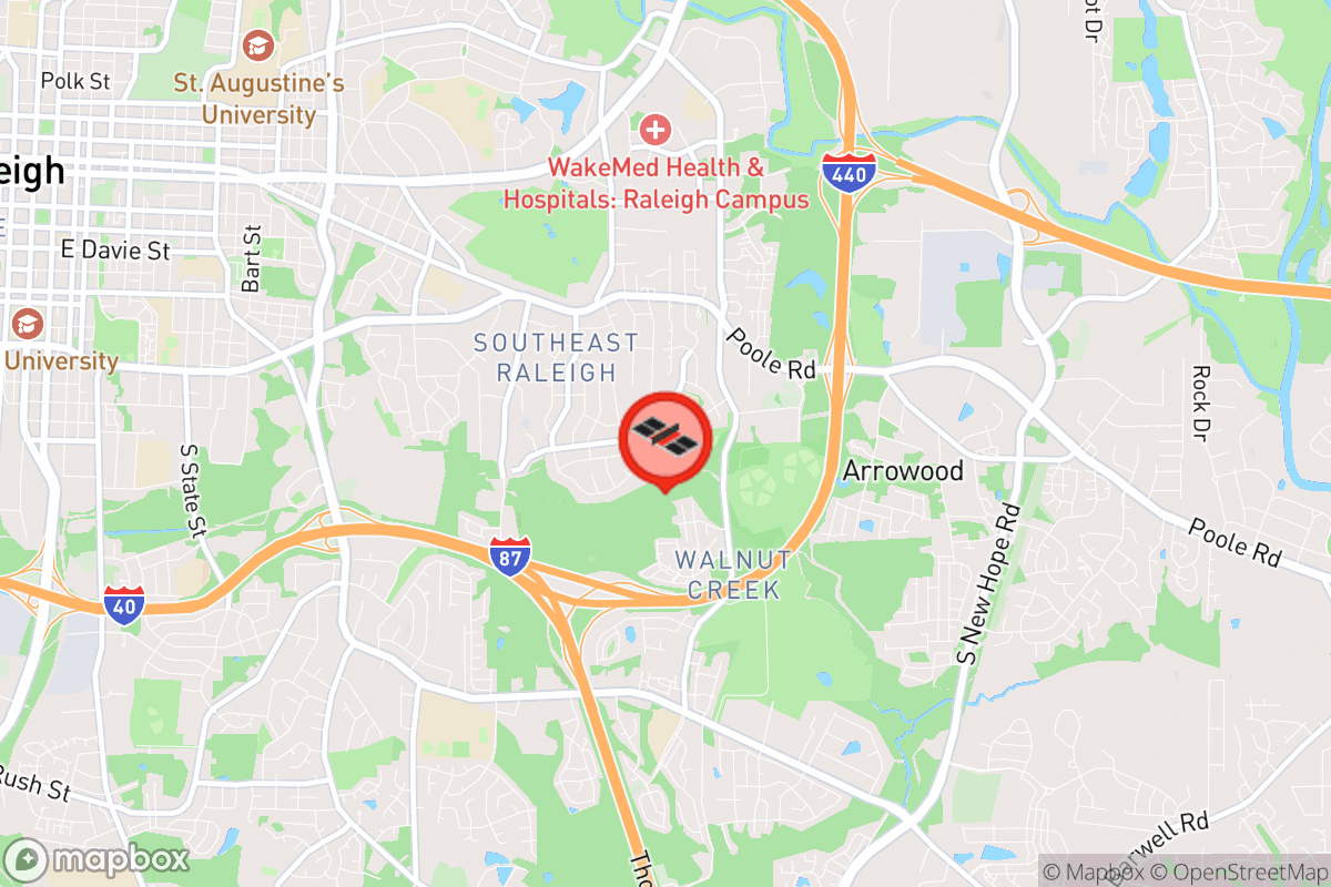 Static map screenshot of the place