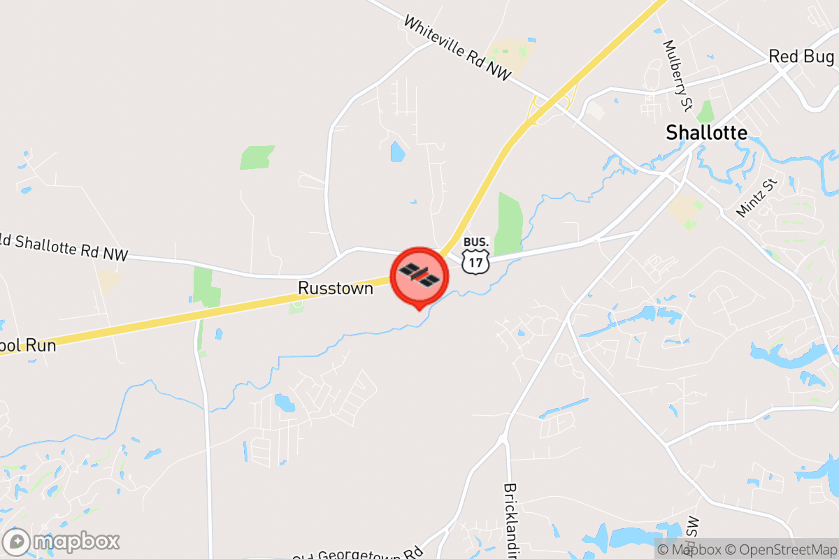 Static map screenshot of the place