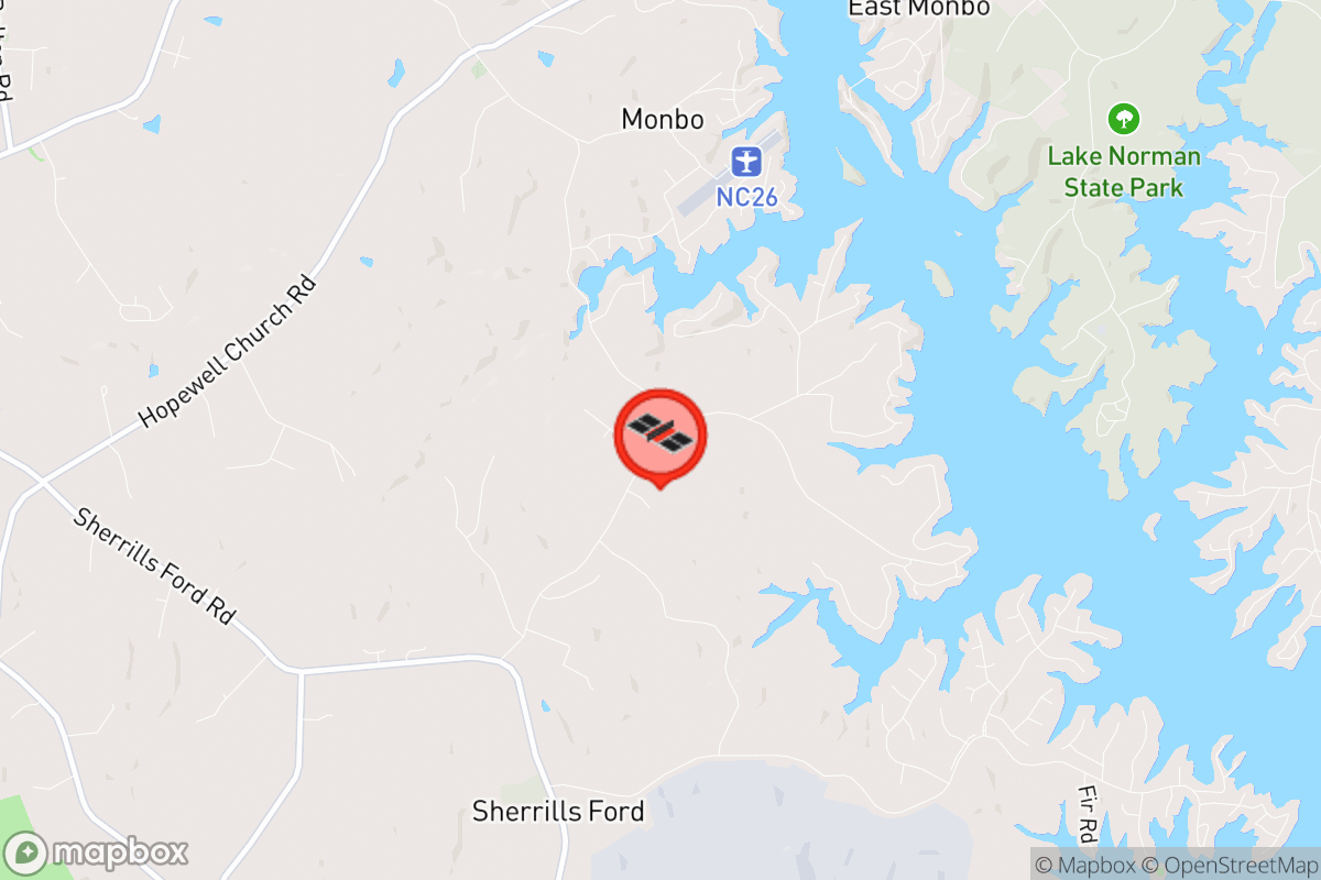 Static map screenshot of the place