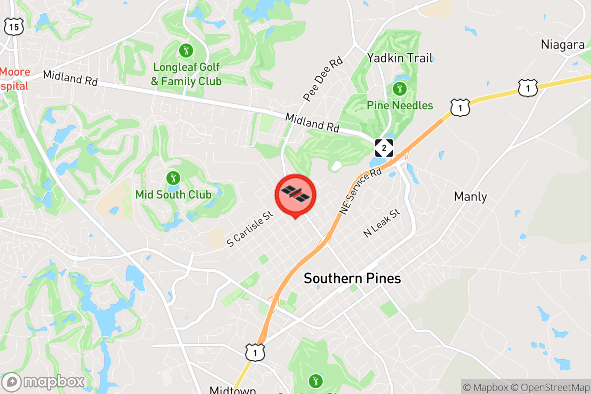 Static map screenshot of the place