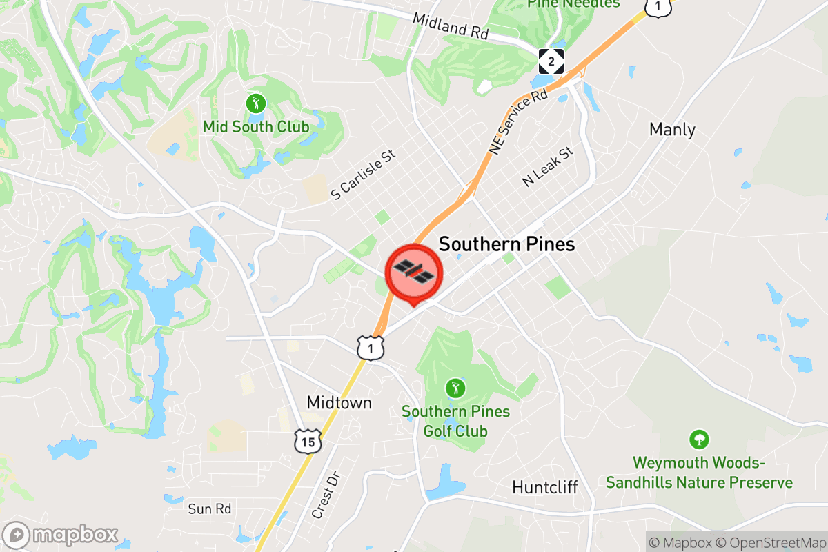 Static map screenshot of the place