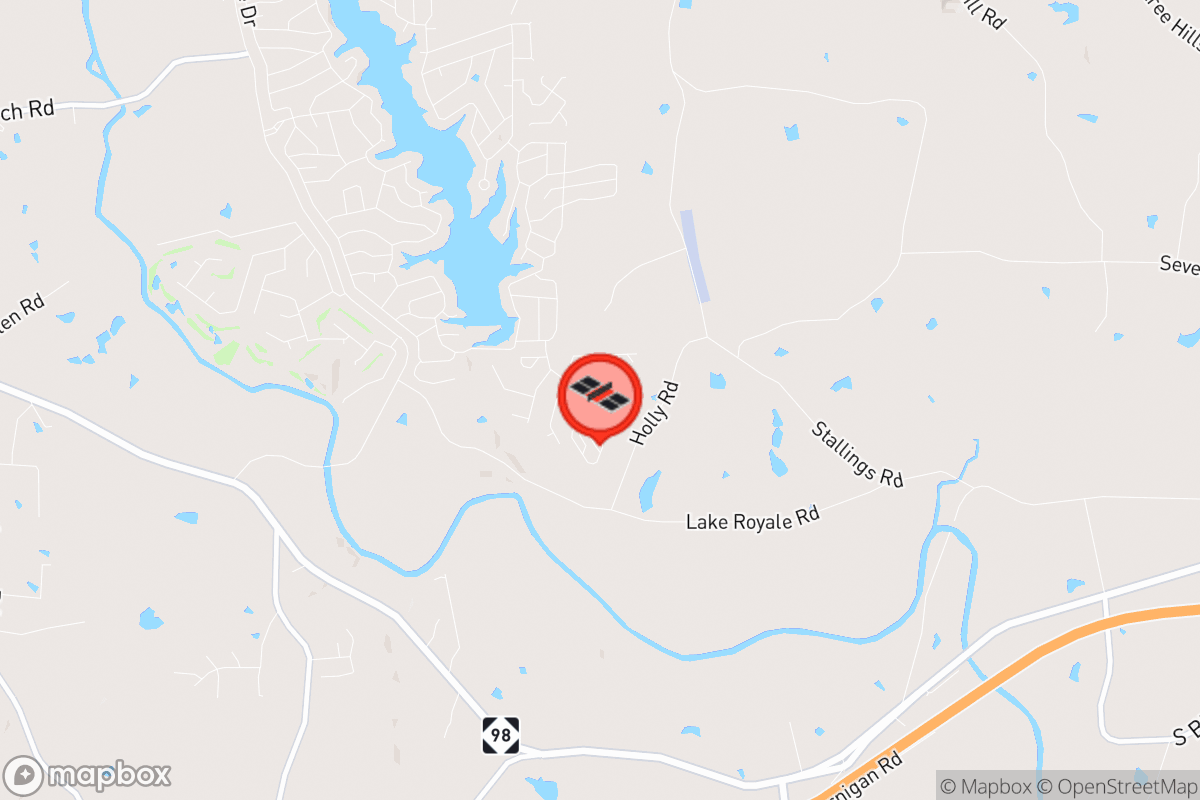 Static map screenshot of the place