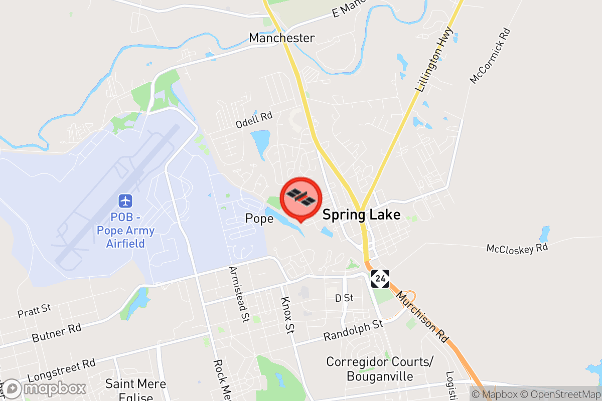 Static map screenshot of the place