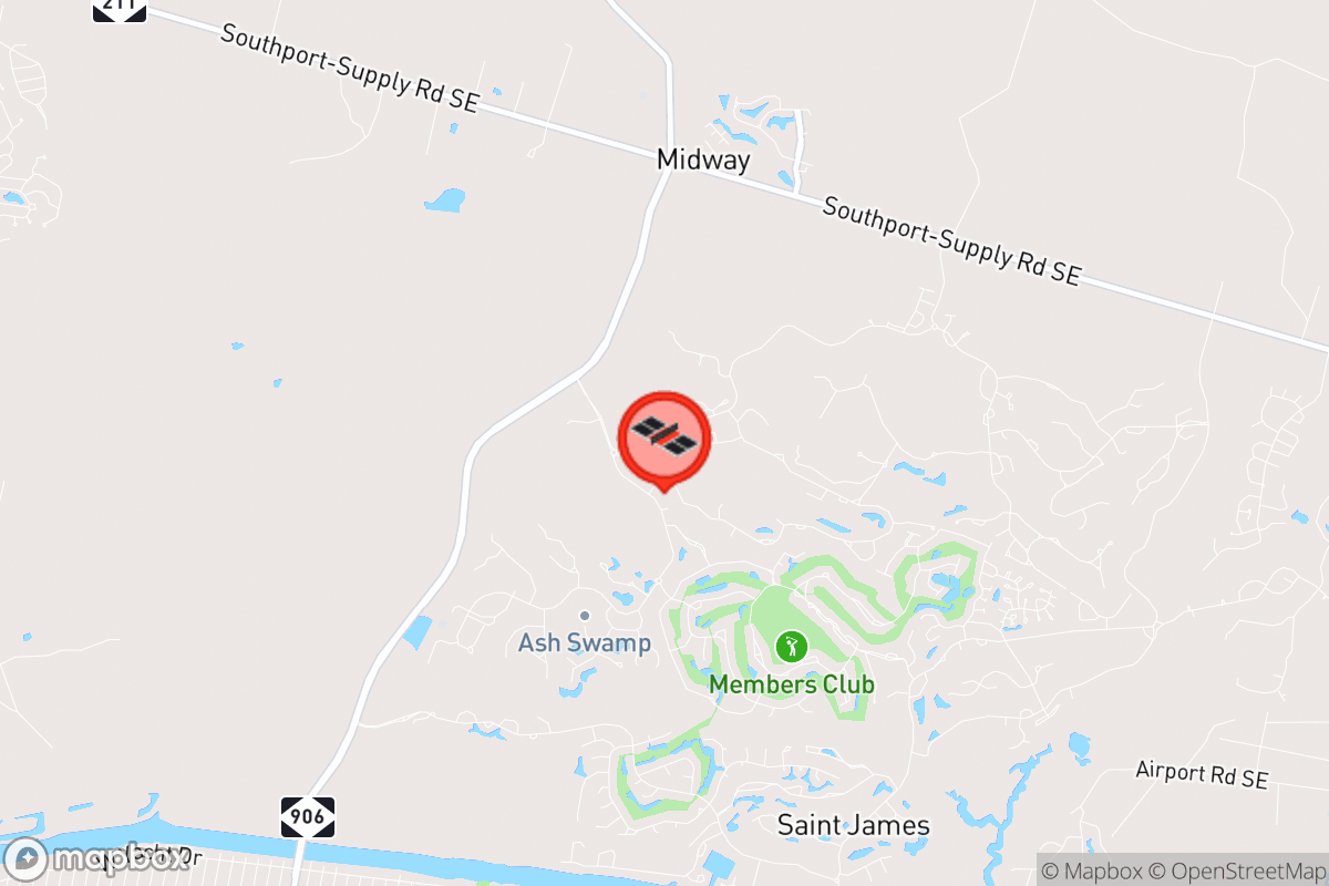 Static map screenshot of the place