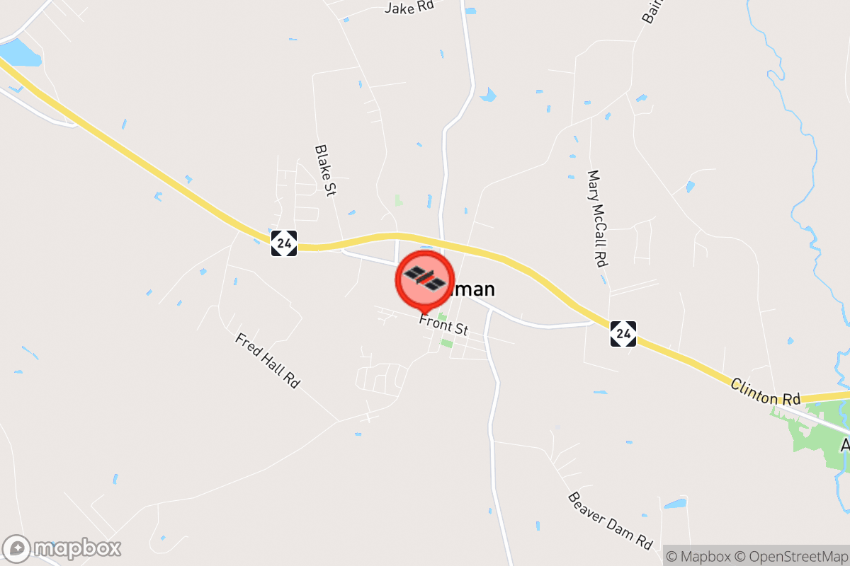 Static map screenshot of the place