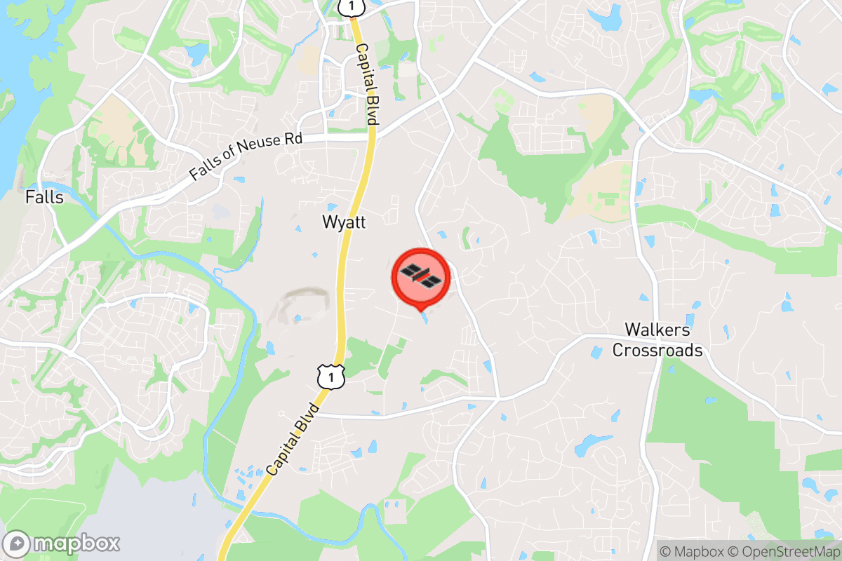 Static map screenshot of the place