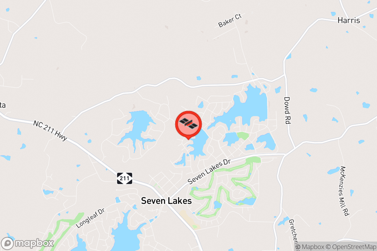 Static map screenshot of the place