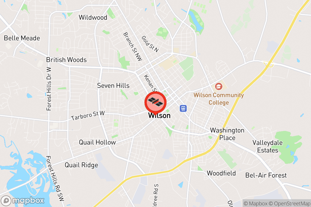 Static map screenshot of the place