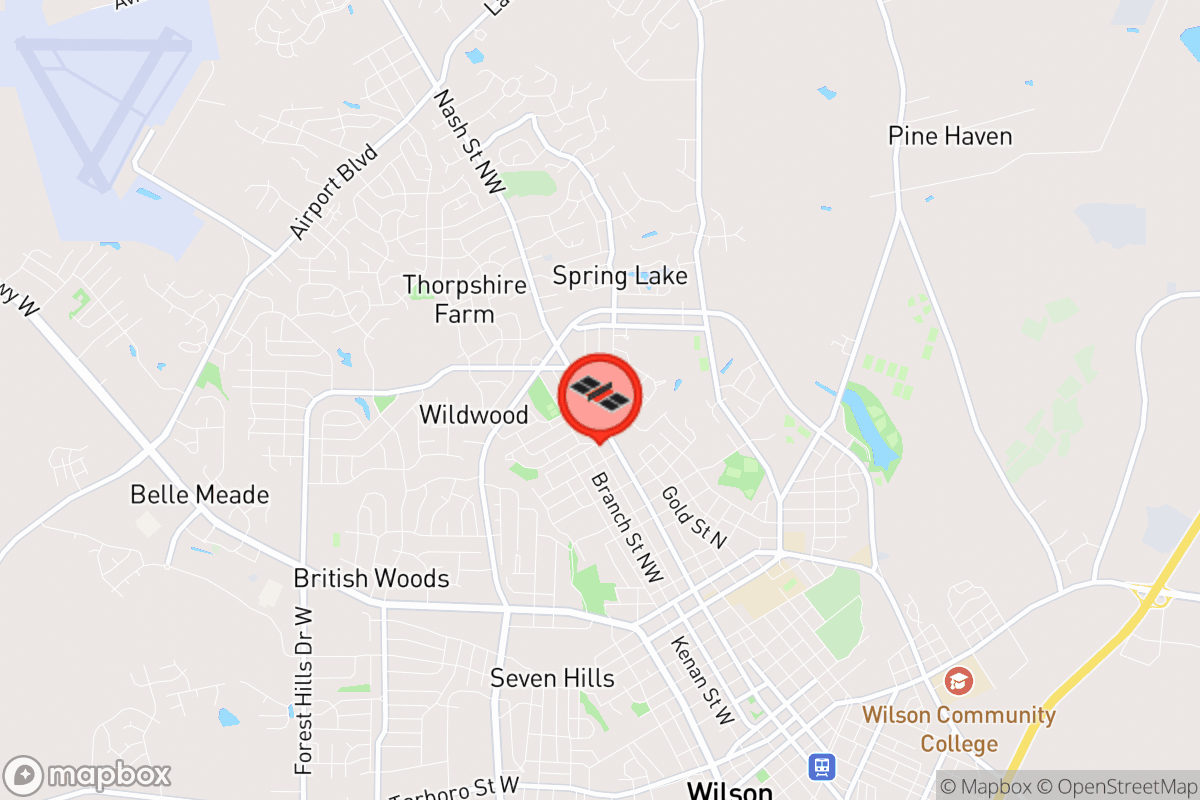 Static map screenshot of the place