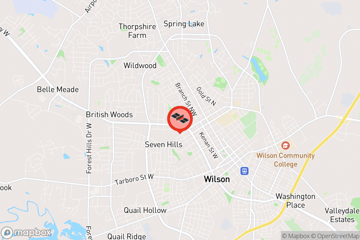 Static map screenshot of the place