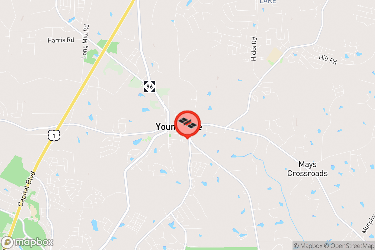 Static map screenshot of the place