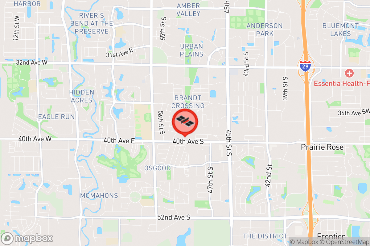 Static map screenshot of the place