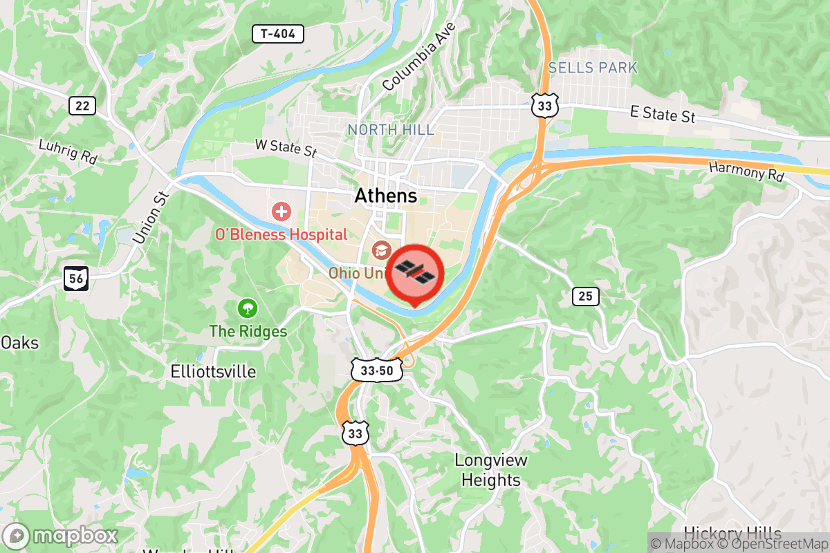 Static map screenshot of the place