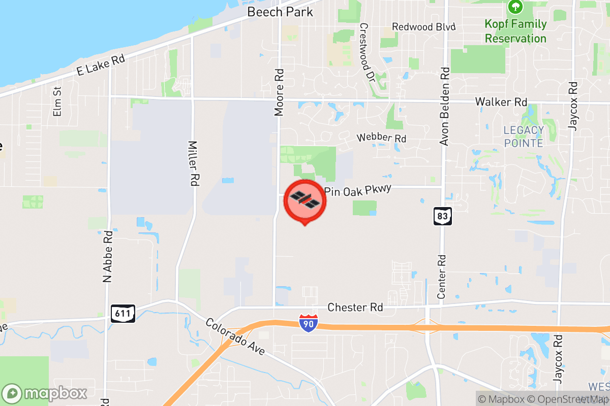 Static map screenshot of the place