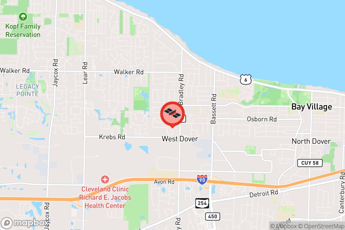 Static map screenshot of the place